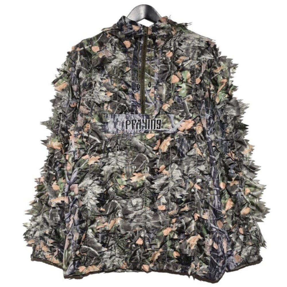 Sold out camo ghillie hoodie by PRAYING